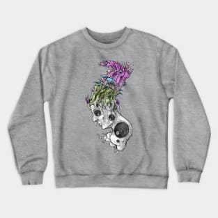 Wormhole Treehead Crewneck Sweatshirt